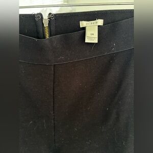 J. Crew Classic Black Pixie Pants